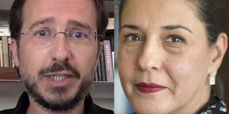 Los profesores Isabel Álvarez y José Ignacio Conde, en el nuevo Consejo Asesor de Asuntos Económicos